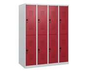 Schließfachschrank MIDI/MAXI mit kleinen Türen 7