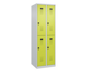 Schließfachschrank MIDI/MAXI mit kleinen Türen 2