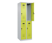 Schließfachschrank MIDI/MAXI mit kleinen Türen 3