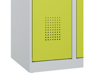 Schließfachschrank MIDI/MAXI mit kleinen Türen 5