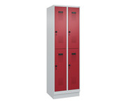 Schließfachschrank MIDI/MAXI mit kleinen Türen 2