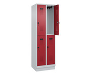 Schließfachschrank MIDI/MAXI mit kleinen Türen 3