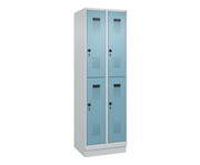 Schließfachschrank MIDI/MAXI mit kleinen Türen 7