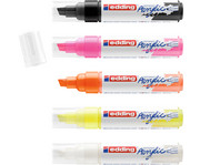 edding 5000 Acrylmarker breit 5er Set 4