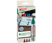 edding EcoLine Permanentmarker 4er Set 6