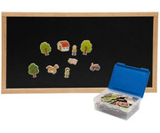 Geschichten erzählen – magnethaftendes Wandboard 5