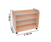 Betzold Mobiles Schuhregal Armadio 7