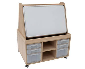 Betzold Kreativwagen Whiteboard