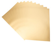 folia Fotokarton 300 g/m² 50 x 70 cm glänzend 10 Bogen einer Farbe 5