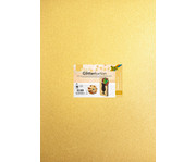 folia Glitterkarton 300g/m² 50 x 70 cm 5 Bogen einer Farbe 2
