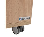 Betzold Bücherwagen Trapez niedrig 7
