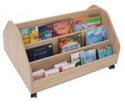 Betzold Bücherwagen Trapez niedrig 3