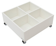 Betzold Spielzeug und Bücherwagen niedrig 1