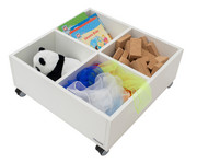 Betzold Spielzeug und Bücherwagen niedrig 2