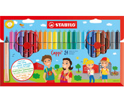 STABILO® Filzstifte Cappi Kartonetui 1