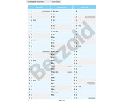 Betzold Schulplaner Loseblattsammlung 7