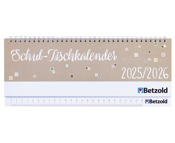 Betzold Tischkalender Schule