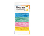 folia Gummischnüre Set mit 4 Stück 7