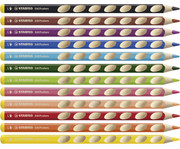 STABILO® Buntstifte EASYcolors Kartonetui 12 Farben 3