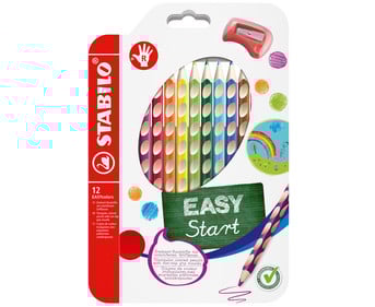 STABILO® Buntstifte EASYcolors 12er Set
