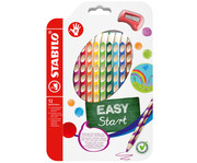 STABILO® Buntstifte EASYcolors Kartonetui 12 Farben 5