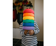 stapelstein® Mini rainbow 6 Stück ∅ 13 5 cm 7