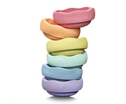 stapelstein® Mini rainbow 6 Stück ∅ 13 5 cm 3
