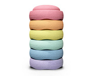 stapelstein® Mini rainbow 6 Stück ∅ 13 5 cm 4