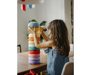 stapelstein® Mini rainbow 6 Stück ∅ 13 5 cm 6