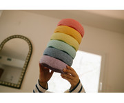 stapelstein® Mini rainbow 6 Stück ∅ 13 5 cm 7