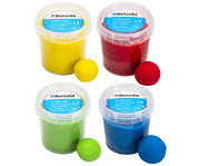 Betzold Soft Knete 4 Farben je 150 g 6