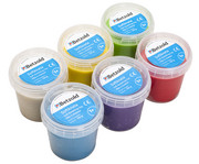 Betzold Soft Knete Basic 12x 150 g in 6 Farben 2