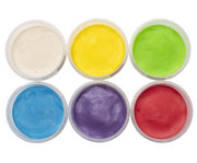 Betzold Soft Knete Basic 12x 150 g in 6 Farben 5