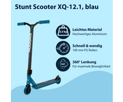 HUDORA Stunt Scooter XQ 2