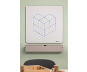 Betzold Magnettafel 55 x 55 cm 6