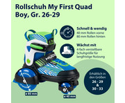 HUDORA Rollschuh My First Quad 5