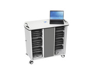 Zioxi onView2 Ladewagen für Tablets & Laptops bis 14 mit Netzstecker 2