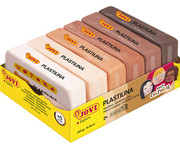 JOVI Plastilina Modelliermasse 6 x 50 g 2