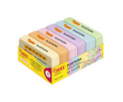 JOVI Plastilina Modelliermasse 6 x 50 g 3