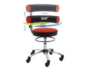 Sanus® Gesundheitsstuhl Classic Lehne verstellbar 2