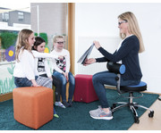 Sanus® Gesundheitsstuhl Classic Lehne verstellbar 7