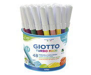 GIOTTO Fasermaler Turbo Maxi 4