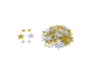 Selbstklebende Moosgummi Sticker Glitter 100 Stück 5