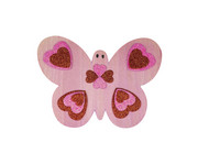 Selbstklebende Moosgummi Sticker Glitter 100 Stück 3