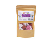 Selbstklebende Moosgummi Sticker Glitter 100 Stück 4