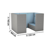 Betzold Schallschutz LernLounge 7
