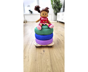 pedalo® Stapelbaustein Rollrutscher Teddy 5