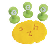 Buchstaben Knet Stempel 26 Stück 4