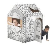 BANKERSBOX Spielhaus zum Bemalen 5