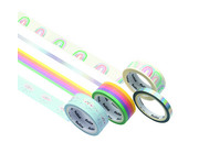 folia Washi Tape Hotfoil 4er Set 6